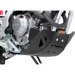 Skid Plate - Black - Honda - CRF300L thumbnail-1