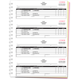 FUEL REQUEST BOOKS (636)