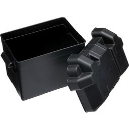 Seachoice USCG-Approved Marine Group 27 Series Standard Battery Box with Strap & Mounting Kit thumbnail-2