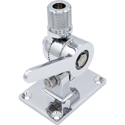 Seachoice 19521 Universal Antenna Ratchet-Mount Base, Chrome-Plated Brass thumbnail-4