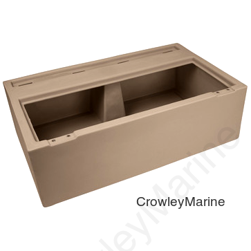 36" Bench - Base Only (8WD100-1B-207)