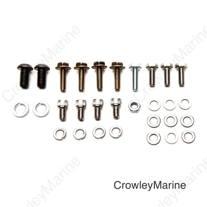 Cobb 10-12 Mazdaspeed 3 Gen2 Front Mount Intercooler Replacement Hardware Kit