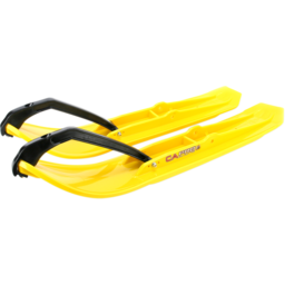 MTX Mountain and Trail Skis - Yellow - 8"