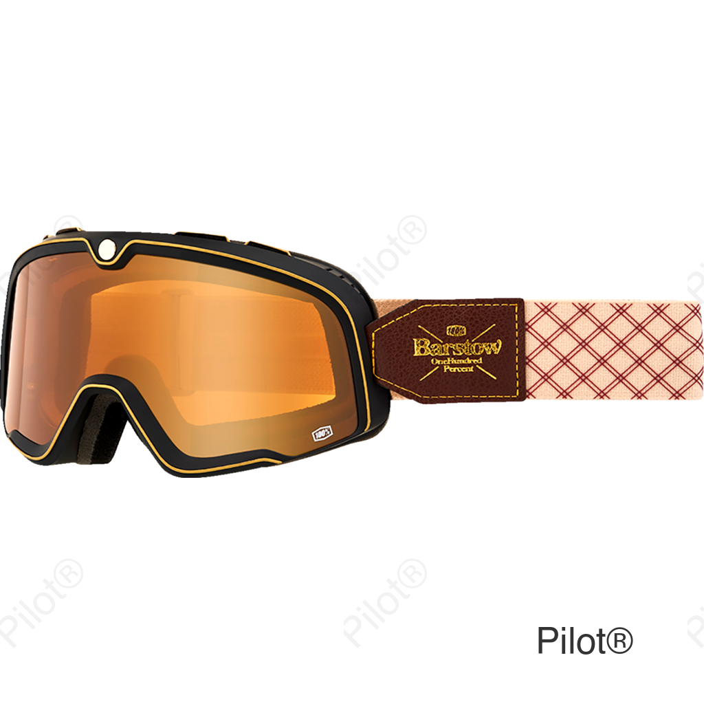 Barstow Goggle - Solace - Persimmon