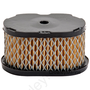 Air Filter - replaces B&S 497725, 497725S, 494586; use w/ Oregon 30-930 pre-cleaner