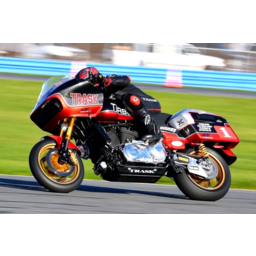 Frame Mount Oil Cooler Kit - Gloss Black - M8 Touring/Trike