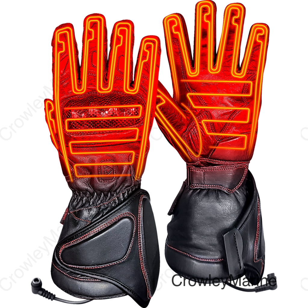 GLOVE HEAT 12V EXTRM HRDKNCKL 2X