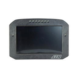 AEM CD-7G Carbon Flush Digital Dash Display w/ Internal 20Hz GPS & Antenna thumbnail-1