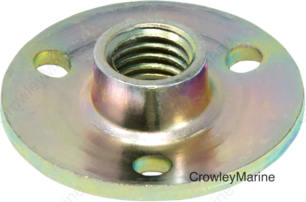 T-Nuts - 15/16" Head - 7mm Thread - 48 Pack