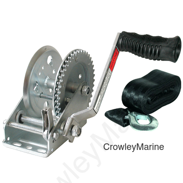 1200 Lb., 4:1 Gear Ratio w/Strap