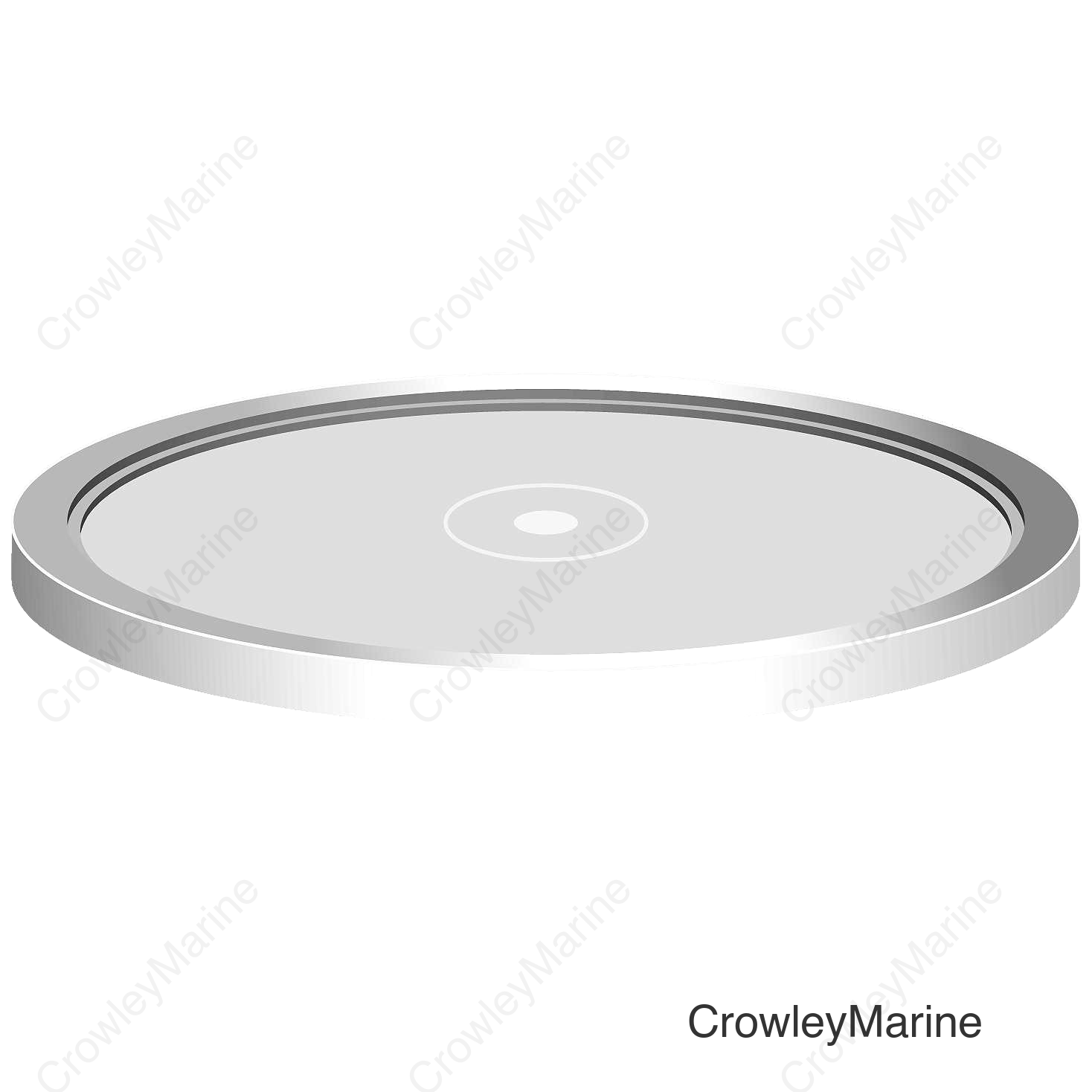 Seachoice Lid 
for 5 Quart Bucket