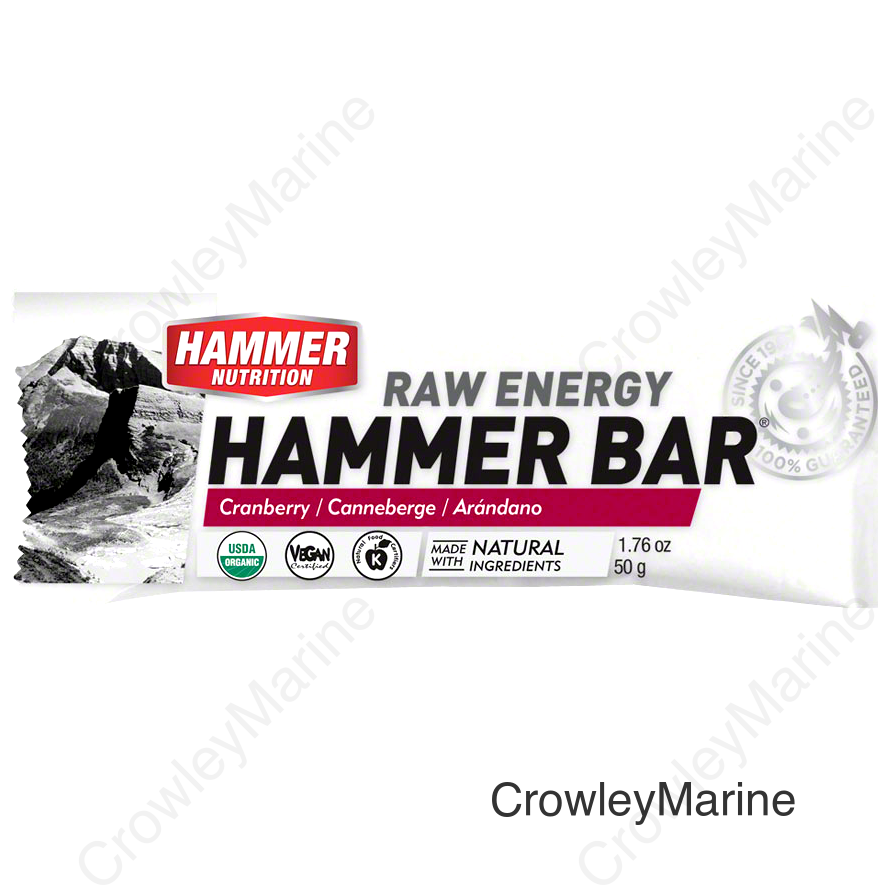 Hammer Bar: Cranberry Box of 12