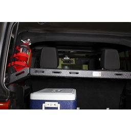 Fishbone Offroad Padded Roll Bar Red Fire Extinguisher Holder thumbnail-11
