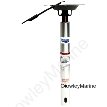 Adjustable Power Pedestal 16"-20"