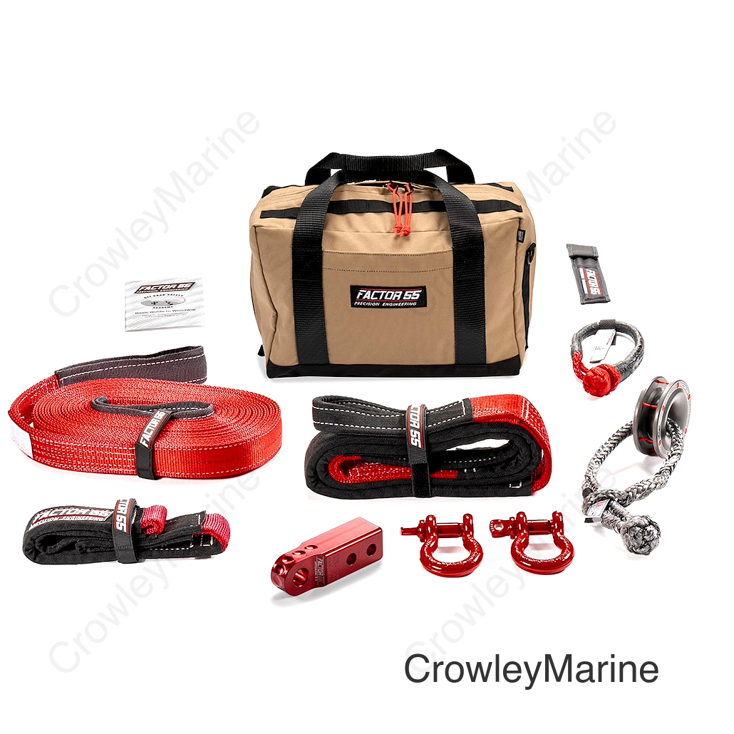 SWTH VEH REC KIT  RED HITCH  M