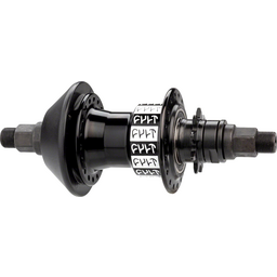 Cult Crew Freecoaster Rear Hub Right Hand Drive Black