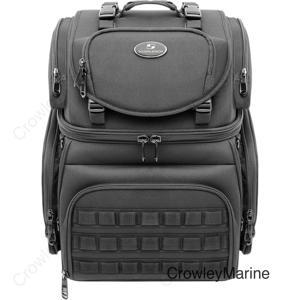 Sissy Bar Bag - BR3400 Tactical