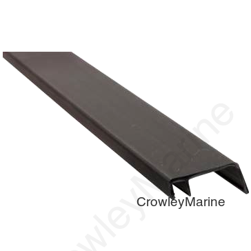 8' HEHR STY SCREW CVR  BK