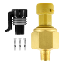 AEM 150 PSIg MAP Brass Sensor Kit (Includes 150 PSIg Brass Sensor & 12in Flying Lead Connector) thumbnail-1