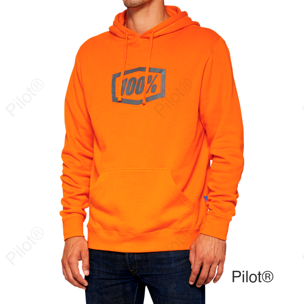Hoodie Icon - Orange - XL