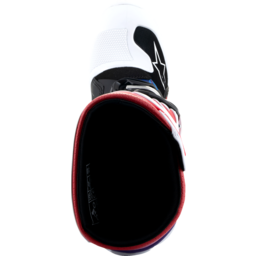 Youth Tech 7S Boots - White/Black/Rainbow - US 7 thumbnail-1