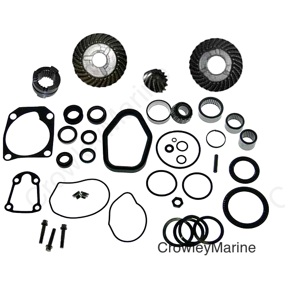 Complete Gear Set with Gaskets