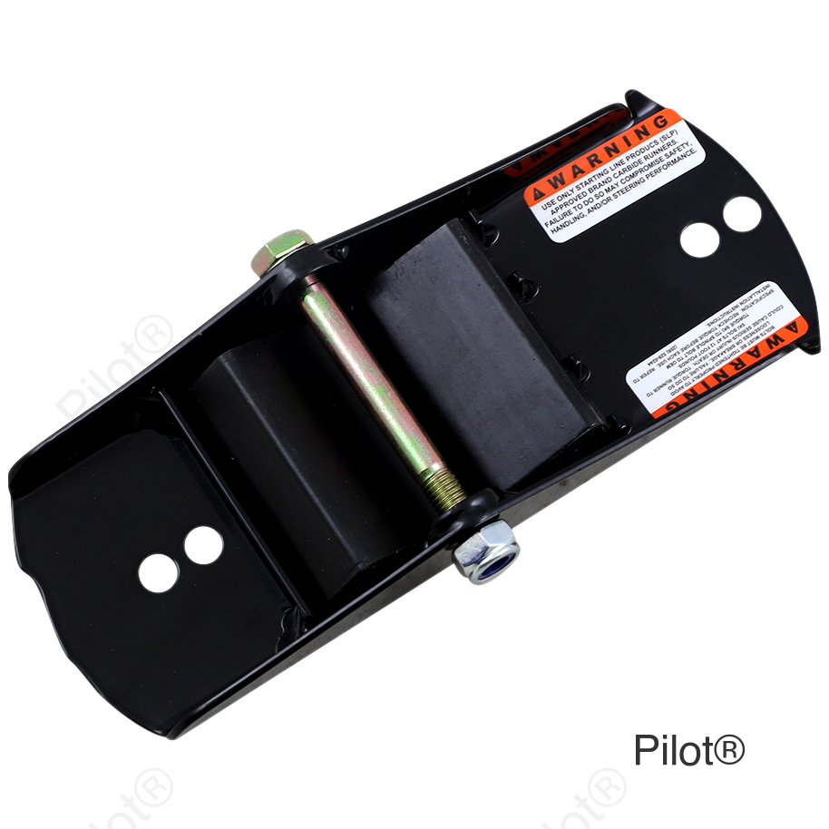 Ski Mount Saddle - Standard Use - Black