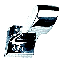 Sea-Dog 2851611 60° End Rail Fitting, Stainless, 1" Tubing thumbnail-0
