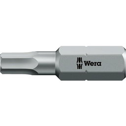 Wera 840/1 Z HEX-PLUS SW Bit - 2.5 x 25mm