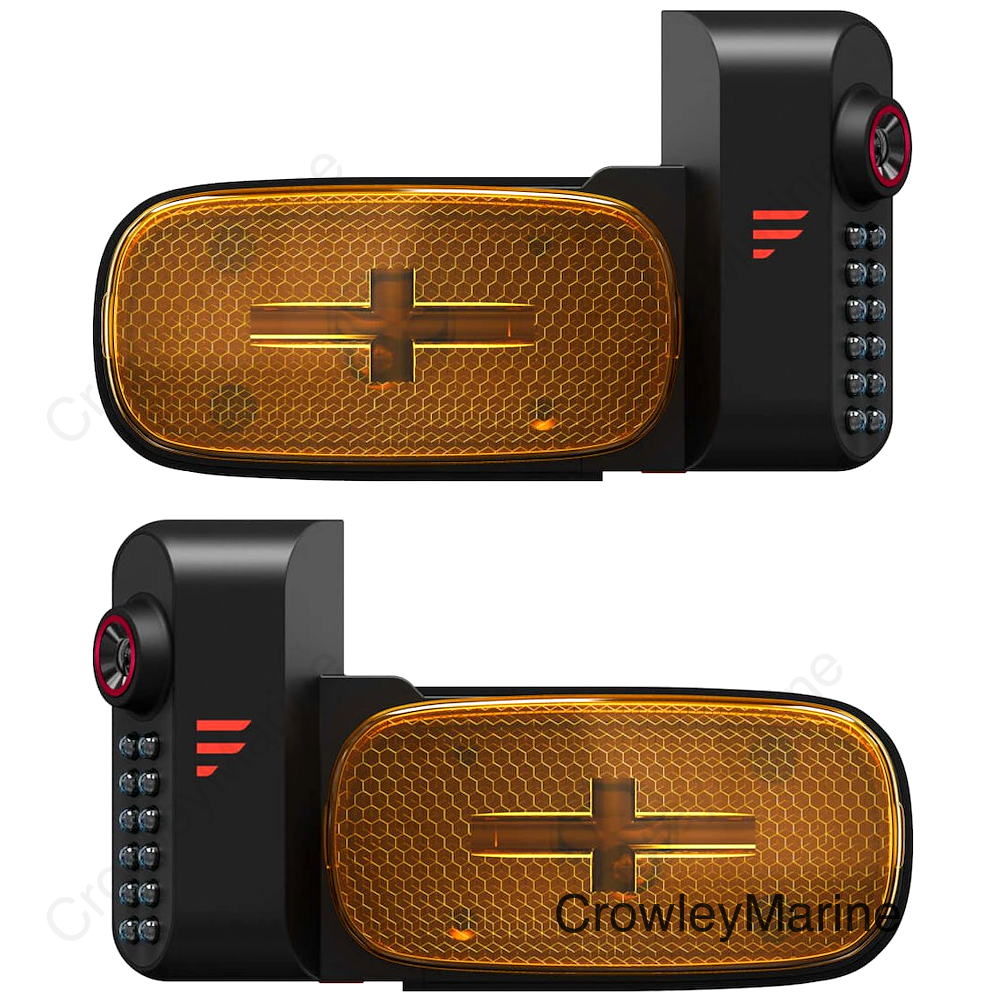 VISION S+ SIDE CAMERAS W/MRKR LGHT