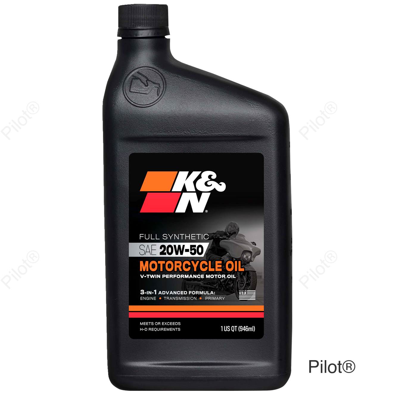 Synthetic Engine Oil - 20W50 - 1 U.S. quart