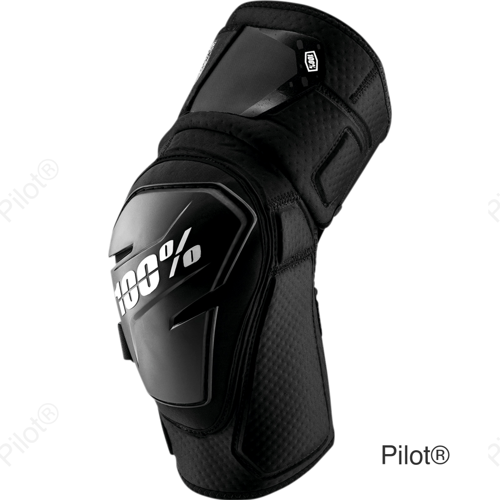 Fortis Knee Guards - Black - S/M