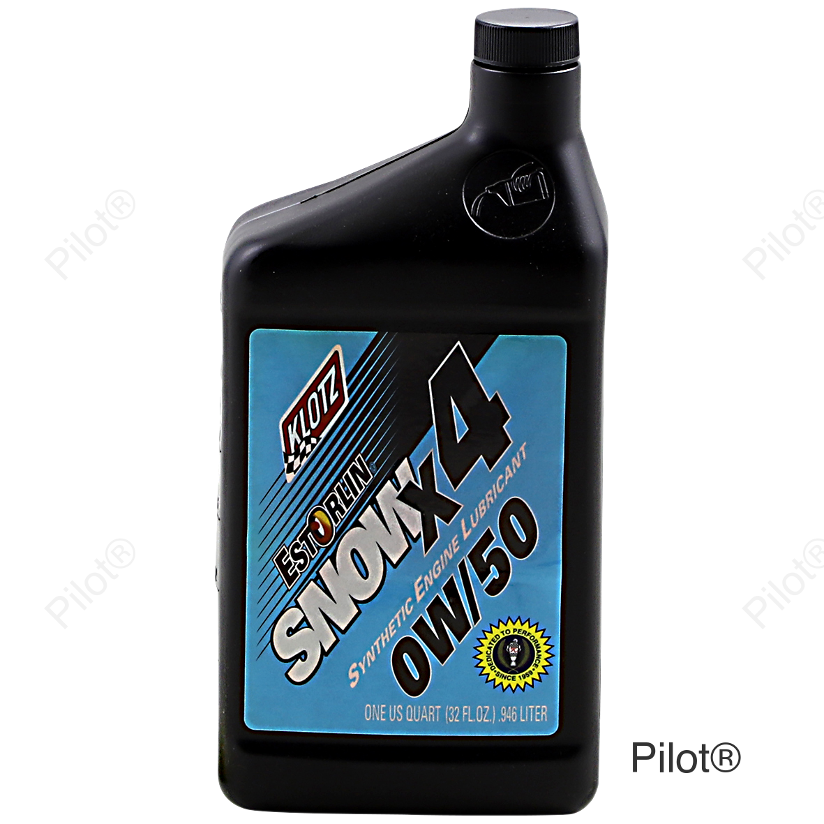 X4 Snow Oil - 0W-50 - 1 U.S. quart