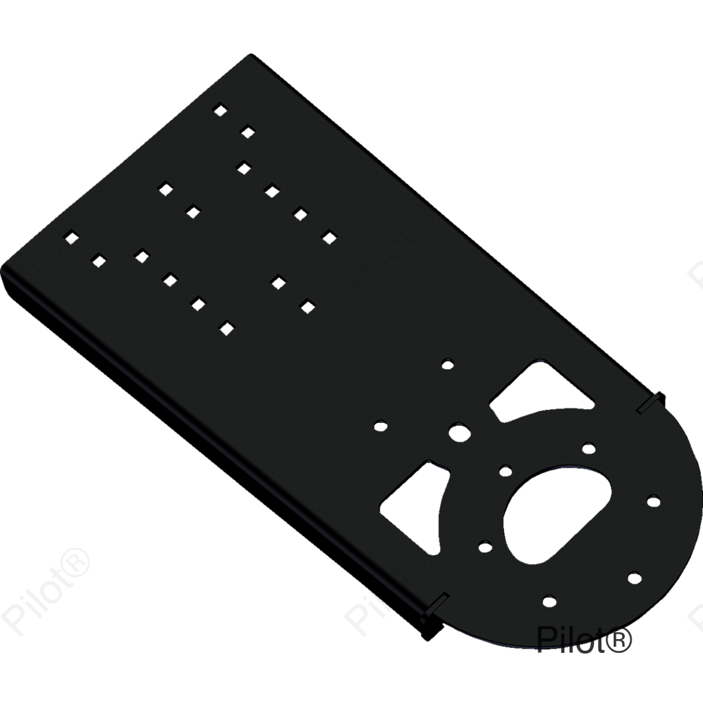 Plow Track Extension - ATV