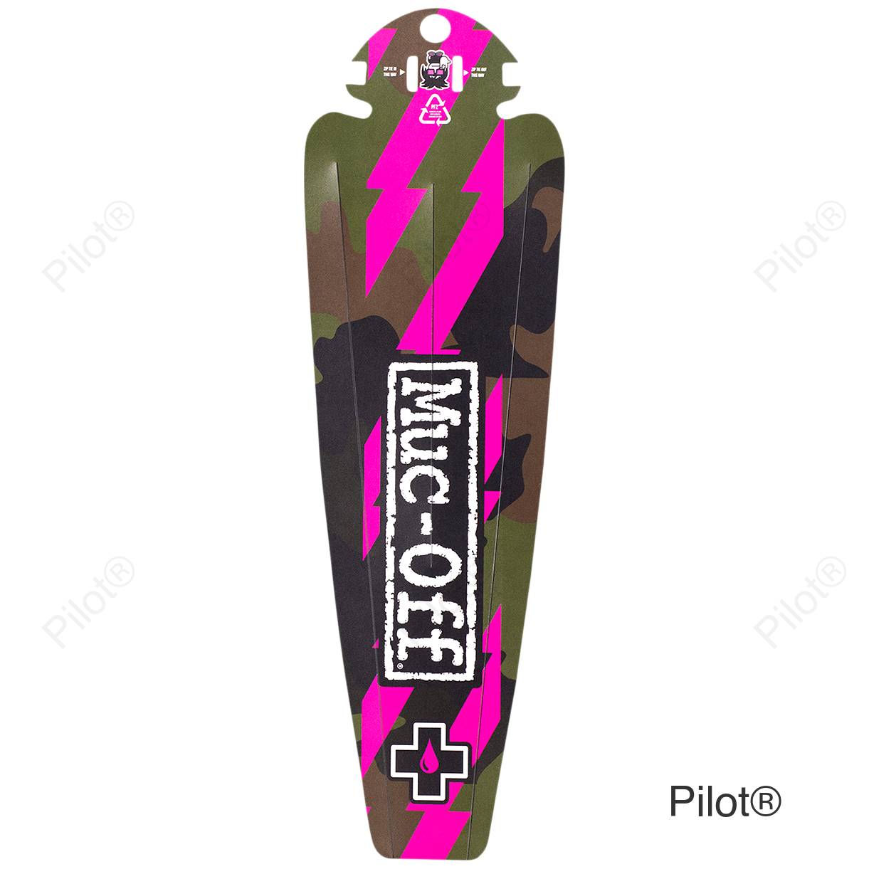Ride Guard - Rear - Camo