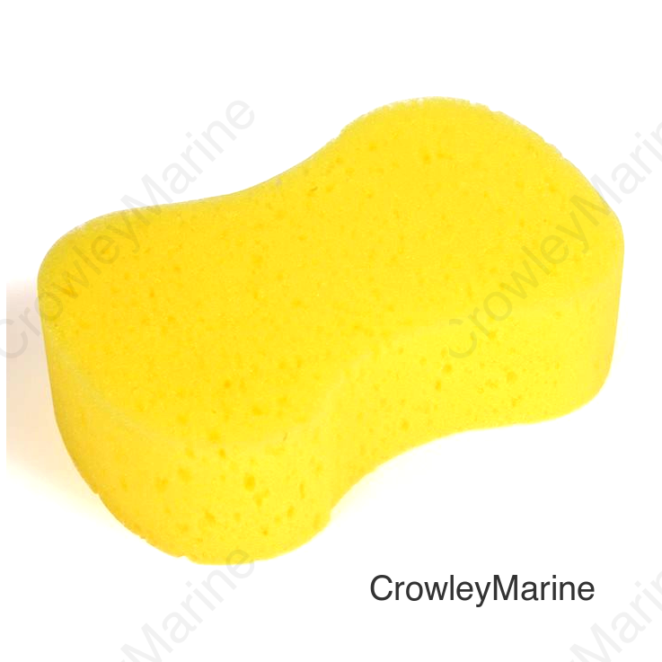 SPONGE  7'X4.5'X2' YELLOW