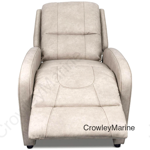 Pushback Recliner; 27.75x36x39 (Grantland Doeskin) (RV0000314)
