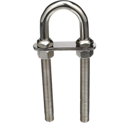 Seachoice Stainless Steel Bow Eye, 1/2 In. X 4-3/4 In. Thread thumbnail-2
