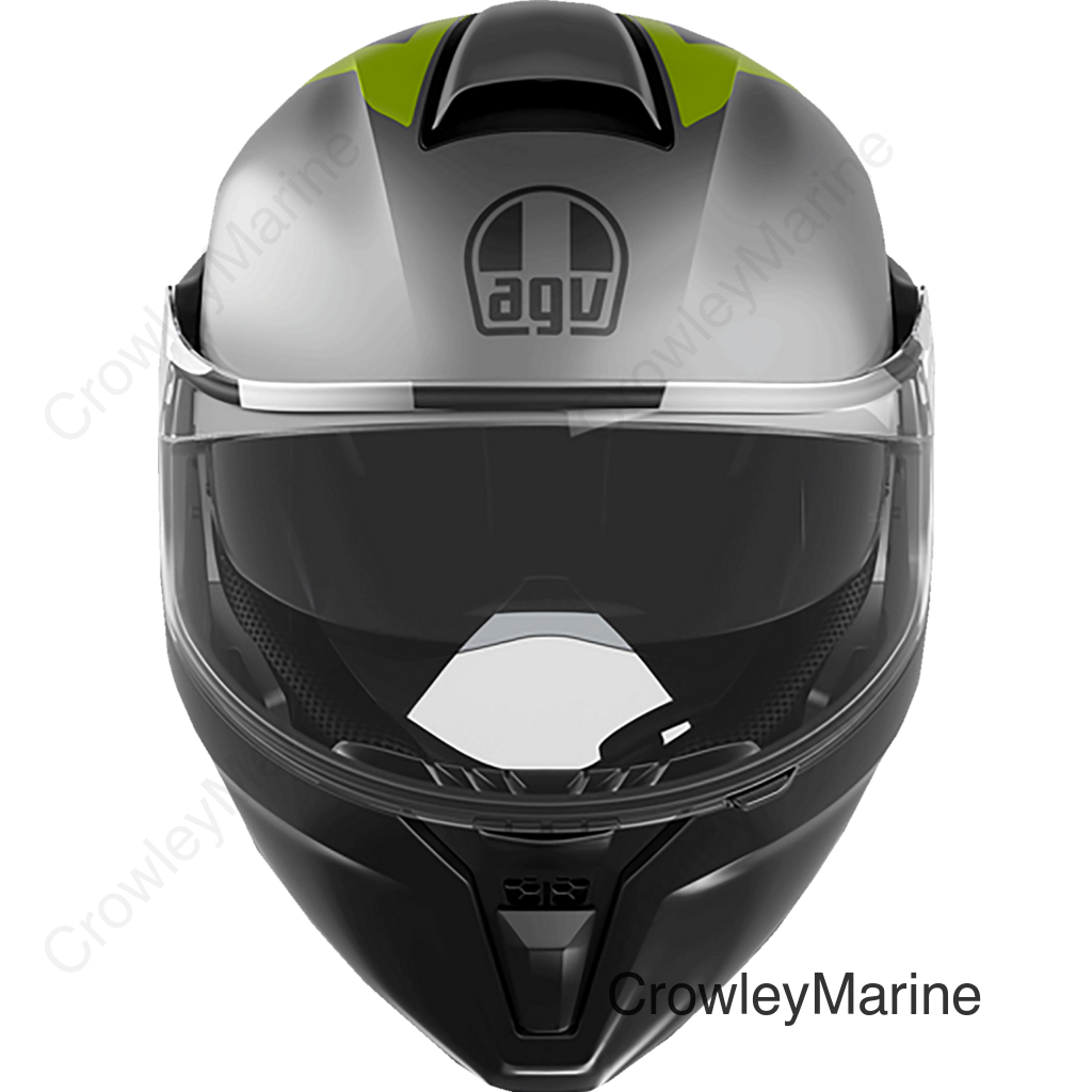 Streetmodular Helmet - Resia - Matte Gray/Black/Yellow Fluo - Medium
