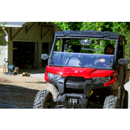Folding Windshield - Polycarbonate - Ranger thumbnail-3