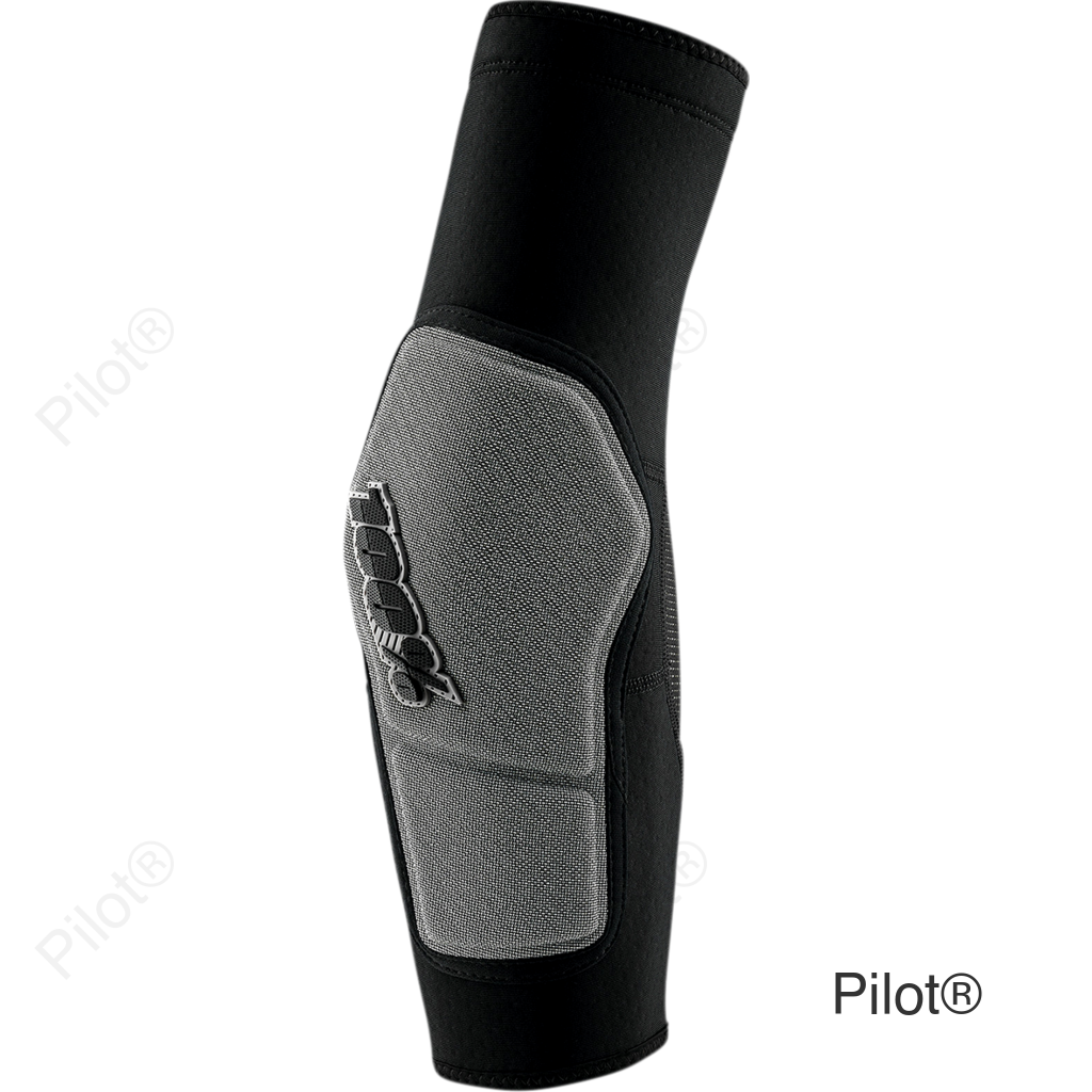 Ridecamp Elbow Guards - Black/Gray - XL
