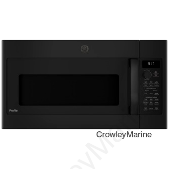 GE PROFILE  1.7 CU. FT. CONVECTION