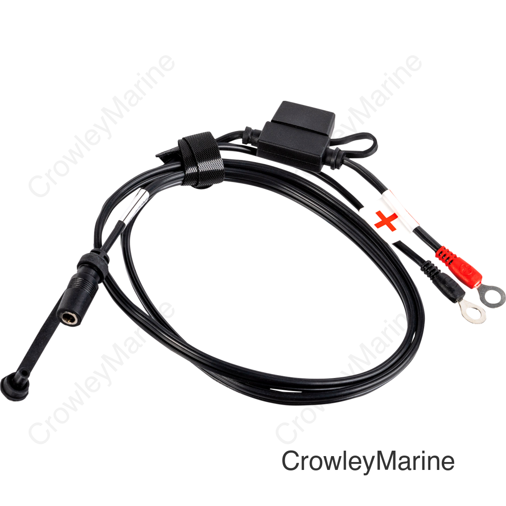 Battery Lead to 2.5 mm Barrel Adapter