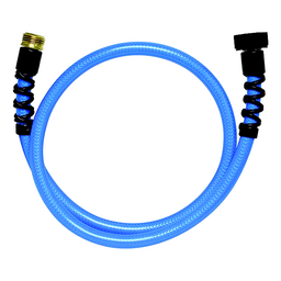 Valterra W018048 Blue AquaFresh High Pressure RV Drinking Water Hose, 1/2" x 4' thumbnail-0