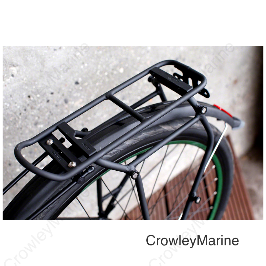 Ortlieb Rack Three Rear Mount Bike Rack - Black