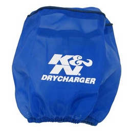 K&N Air Filter Wrap Drycharger Blue thumbnail-0