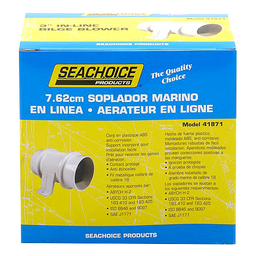 Seachoice In-Line Exhaust Blower, 3 In. thumbnail-0