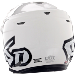 ATR-2Y Helmet - Gloss White - Small thumbnail-6