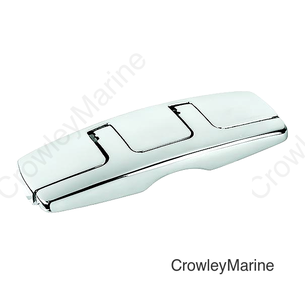 SeaDog 0411351 Rectangular Folding Cleat w/ Hidden Hex Bolts, 4-1/2"