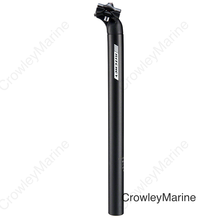 Ritchey RL-1 2-Bolt Seatpost - 31.6mm 400mm Black